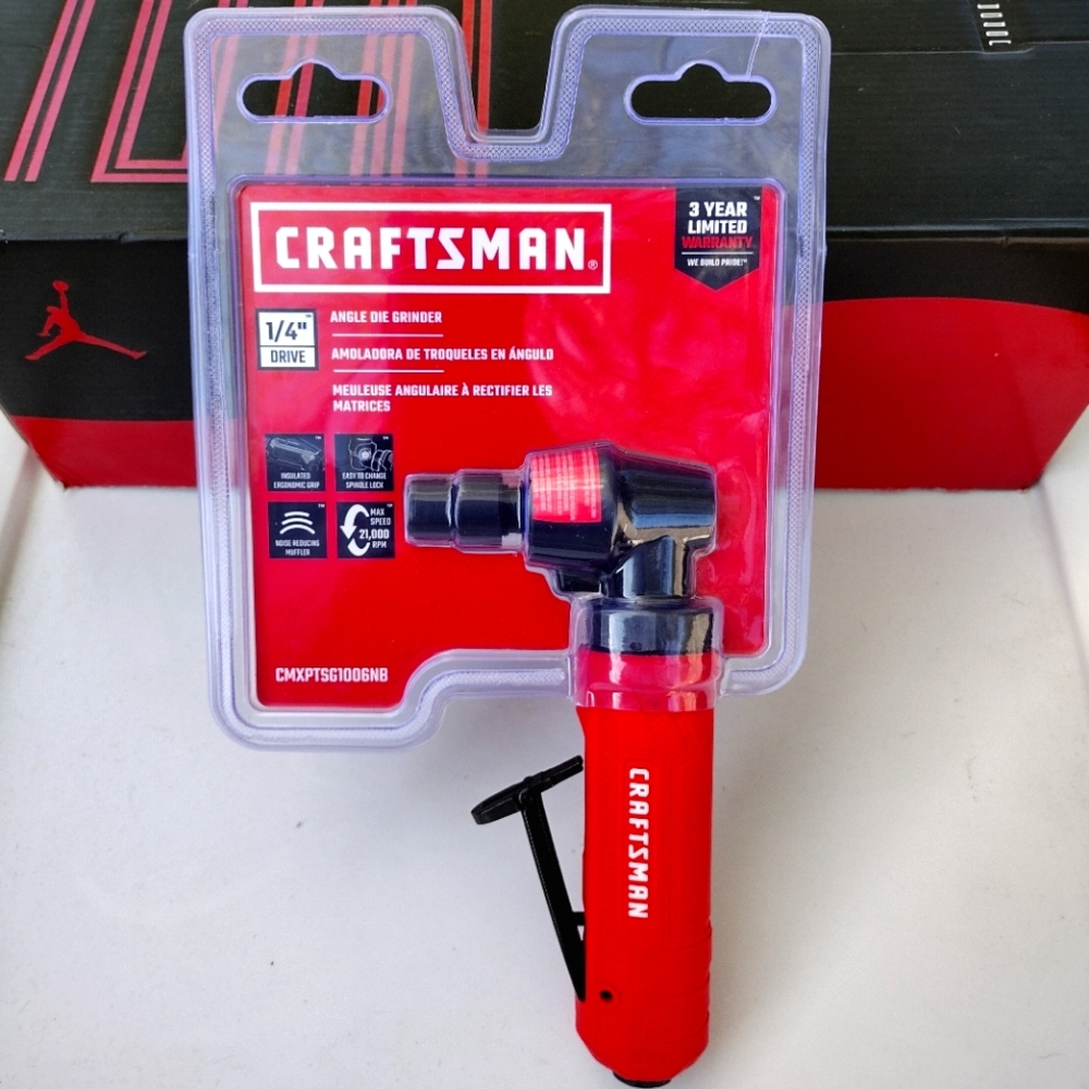 🛠️🧰CRAFTSMAN (1/4") Right Angle Die-Grinder🧰🛠️